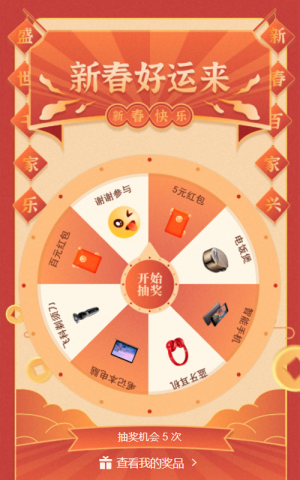 新春好運來
