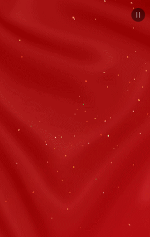 紅色扁平插畫防疫承諾倡議書