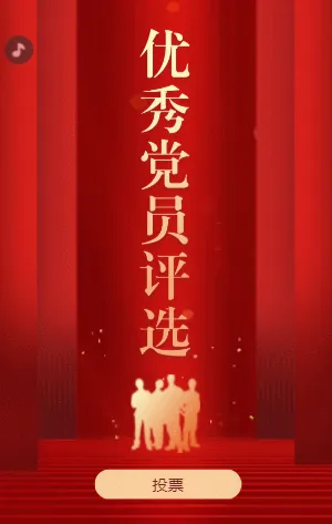 年度优秀党员评选活动