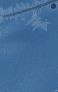 蓝色写实唯美二十四节气立冬企业节气宣传