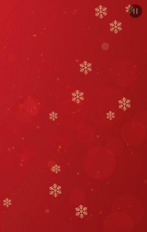 紅金圣誕節(jié)企業(yè)公司節(jié)日宣傳祝福模板