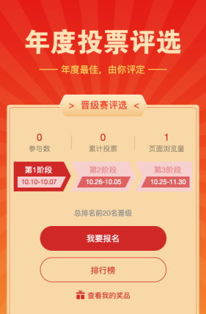 年度最佳 由你評選