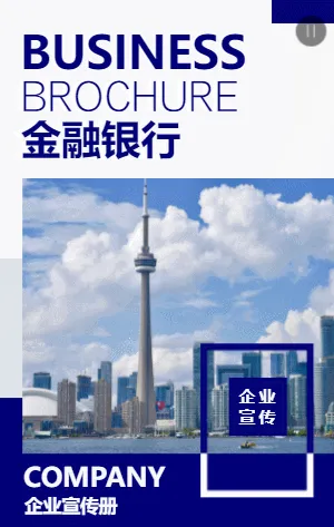 銀行宣傳冊(cè)企業(yè)畫(huà)冊(cè)公司簡(jiǎn)介銀行成果展示