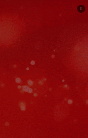 红金圣诞欢乐购商场促销活动模板