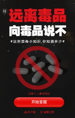 遠離毒品這些禁毒小知識,你知道多少