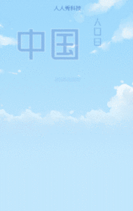 中国人口日