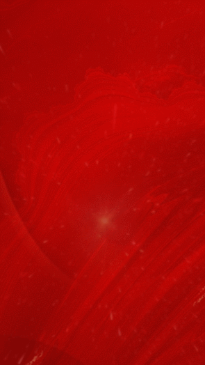 紅色新年邀請(qǐng)函晚會(huì)盛典宣傳