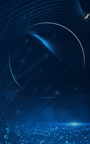 科技蓝色企业招聘人才招聘