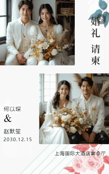 欢迎来到我们的婚礼