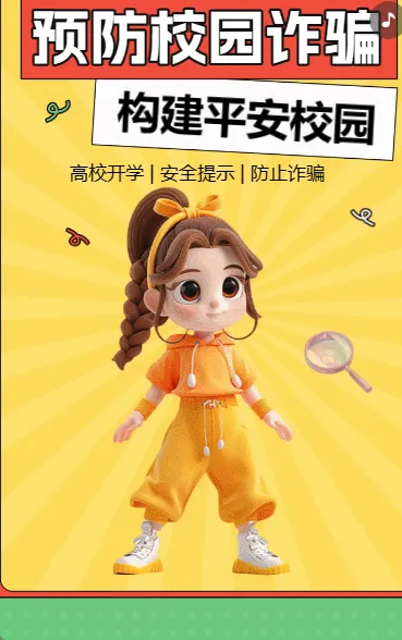预防校园诈骗，构建平安校园