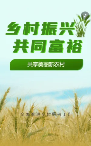 乡村振兴 共同富裕
