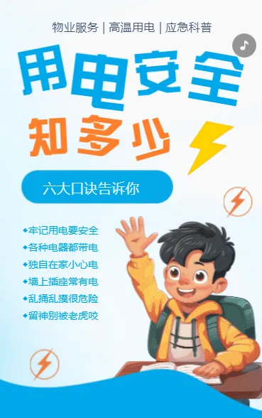 用电安全知多少
