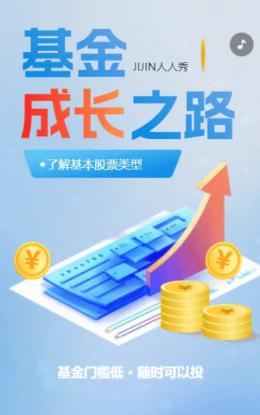 蓝色金融基金股票知识科普行业资讯解读