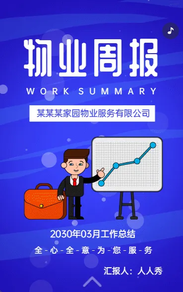 物业周报