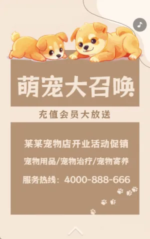 萌宠大召唤 充值会员大放送