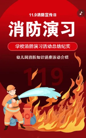 消防日活动总结消防安全知识宣传