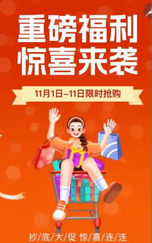 雙11巔峰盛會(huì)決戰(zhàn)年終預(yù)售大促