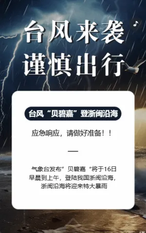 防台风科普知识宣传