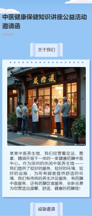 健康保健知识讲座公益活动