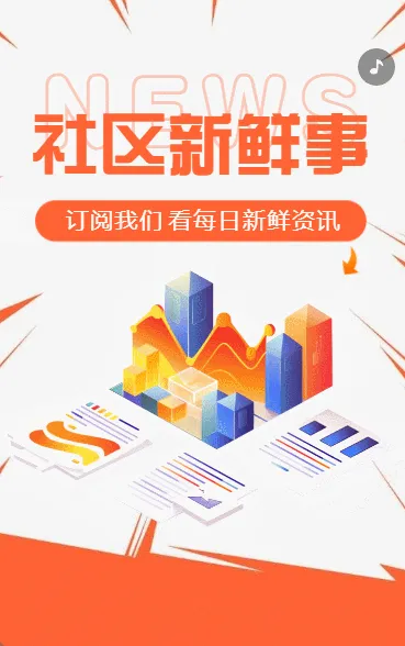 每日资讯行业新闻社区宣传通知