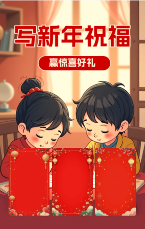 寫(xiě)新年祝福