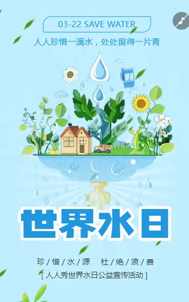 322世界水日