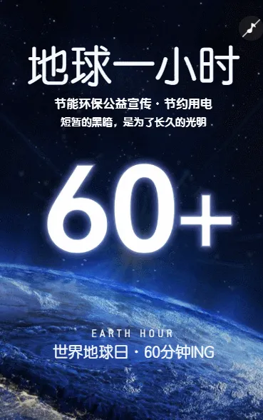 世界地球日·60分钟ING