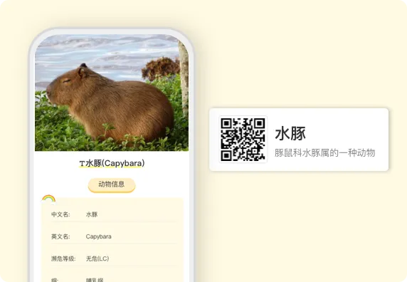 动物园-水豚介绍