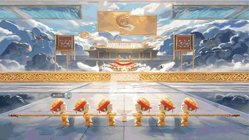 企业盛大招商团购会大屏拔河