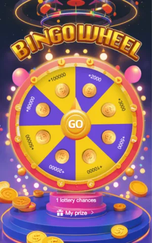 BINGO WHEEL