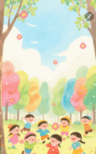 六一儿童节祝福六一快乐贺卡相册