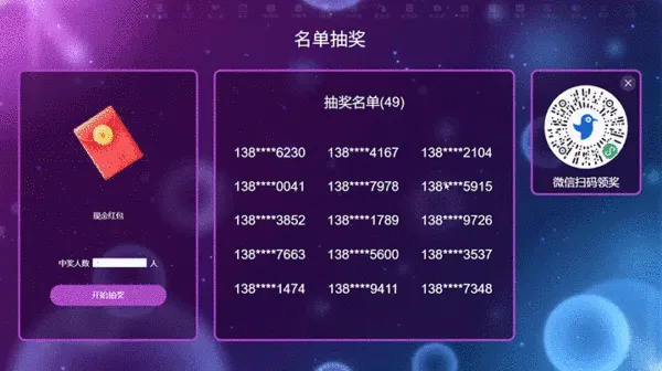 汽车博览会活动邀请函名单抽奖