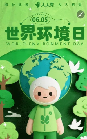 世界环境日环保活动倡议书宣传活动