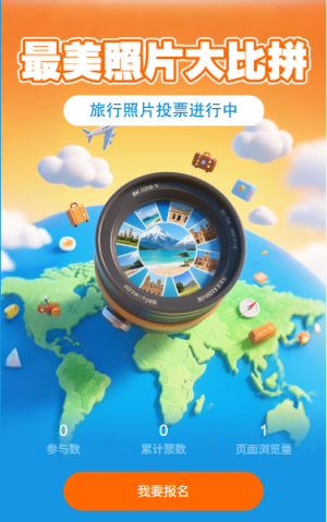 最美照片大比拼投票評選