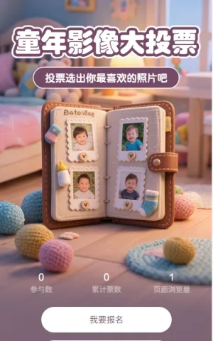 童年影像大投票评选