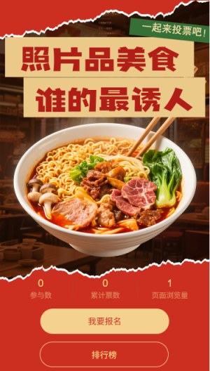 照片品美食一起來投票