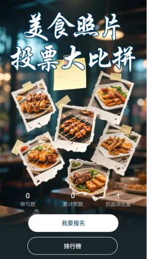 美食照片投票大比拼