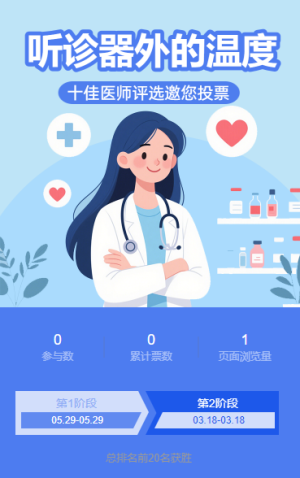醫(yī)院十佳醫(yī)生評(píng)選投票