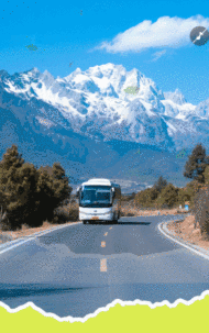 云南旅游热门景点户外打卡旅行社活动宣传旅游推荐