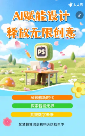 AI绘画实战课兴趣培训班招生宣传