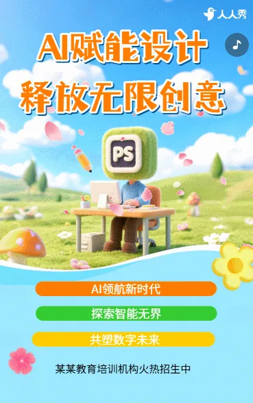 AI绘画实战课兴趣培训班招生宣传