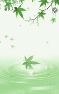 清新风传统二十四节气之处暑节气介绍企业宣传