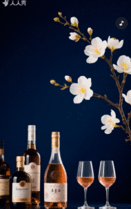 简约白酒宣传美酒宣传老酒酒业品牌宣传