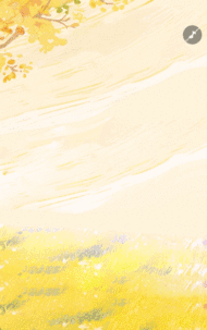 手绘插画秋分节气介绍养生知识宣传科普