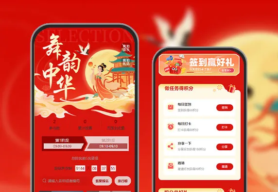 中国舞编舞创新大赛  投票评选