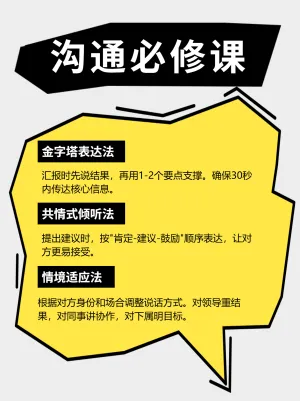 职场精准倾听把握沟通核心点