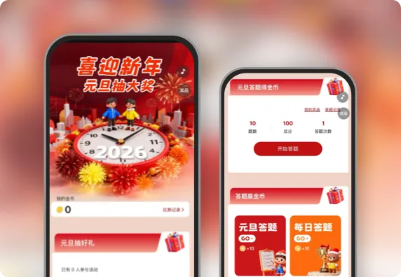 喜迎新年 元旦抽大奖