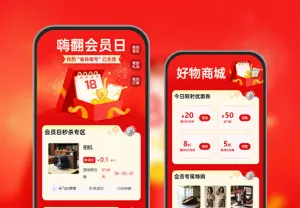 会员日礼遇：赴一场专属你的福利之约   会员日营销