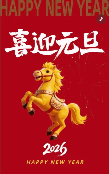 喜迎元旦