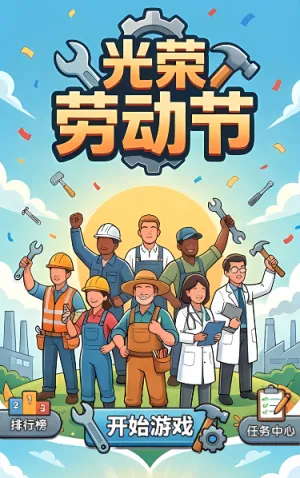 光荣劳动节